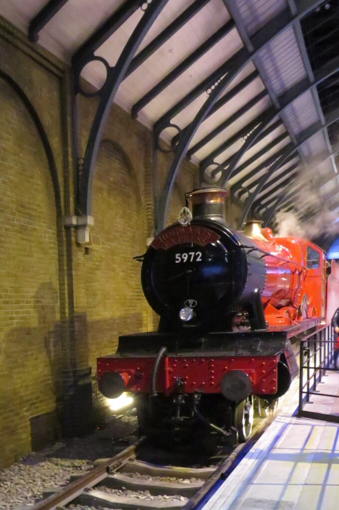 Olton Hall 5972 Hogwarts express Harry Potter