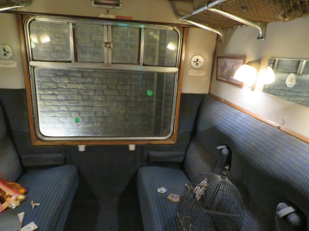 Hogwarts Express scompartimento