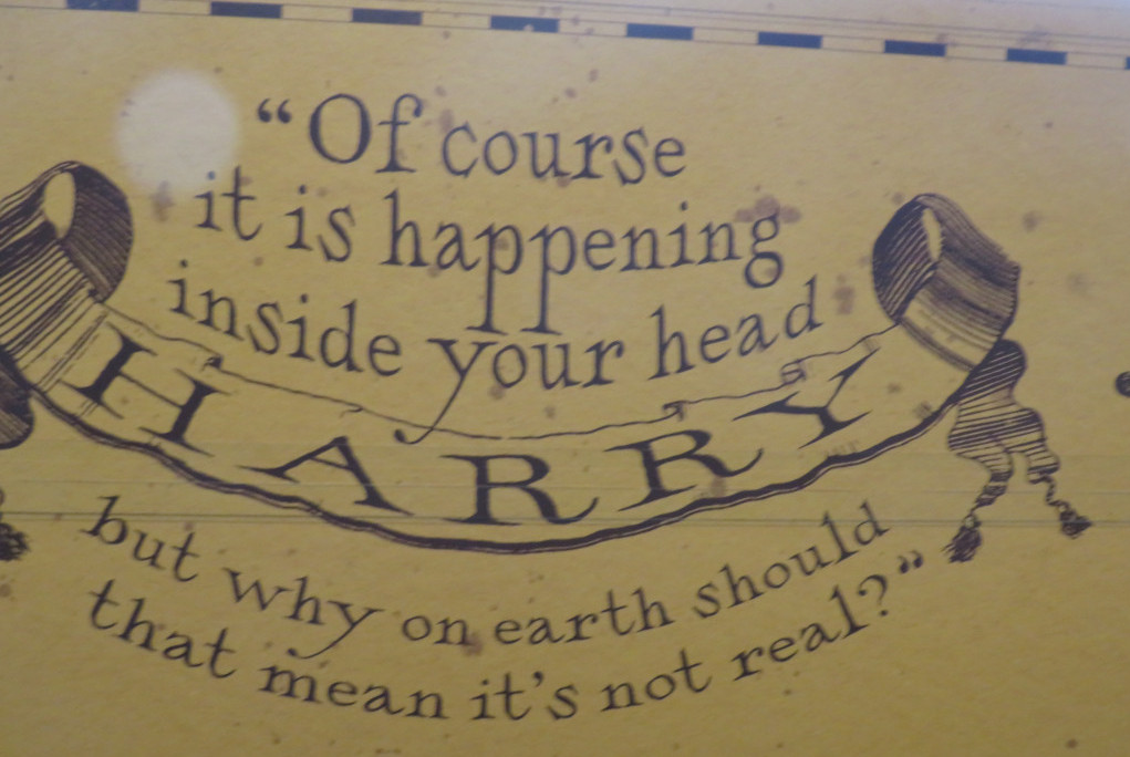 Harry Potter inside your head